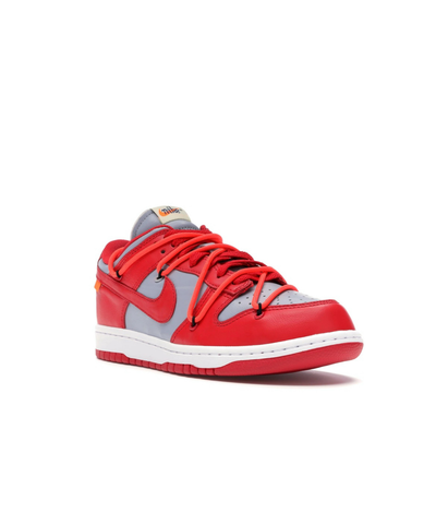 Dunk Low Off White University Red