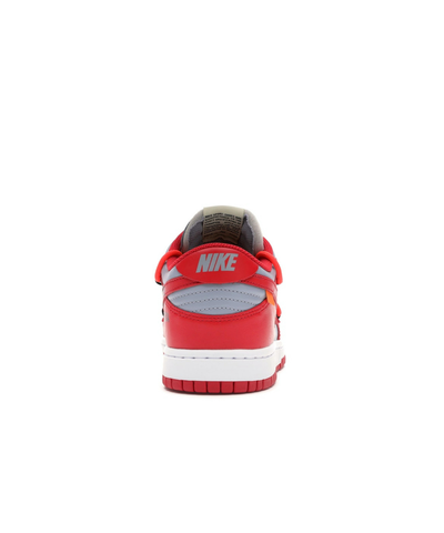 Dunk Low Off White University Red