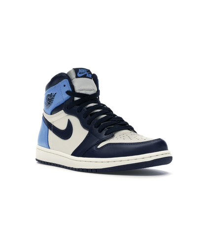 Jordan 1 Retro High Obsidian UNC