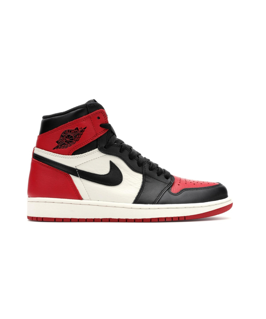 Jordan 1 Retro High Bred Toe