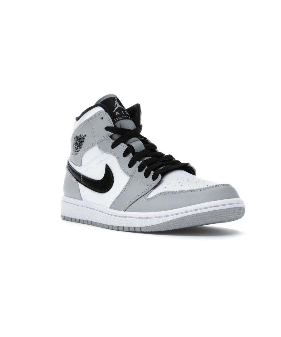 Jordan 1 Mid Light Smoke Grey