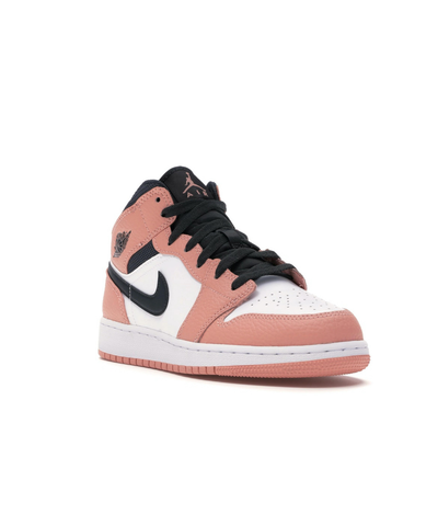 Jordan 1 Mid Pink Quartz