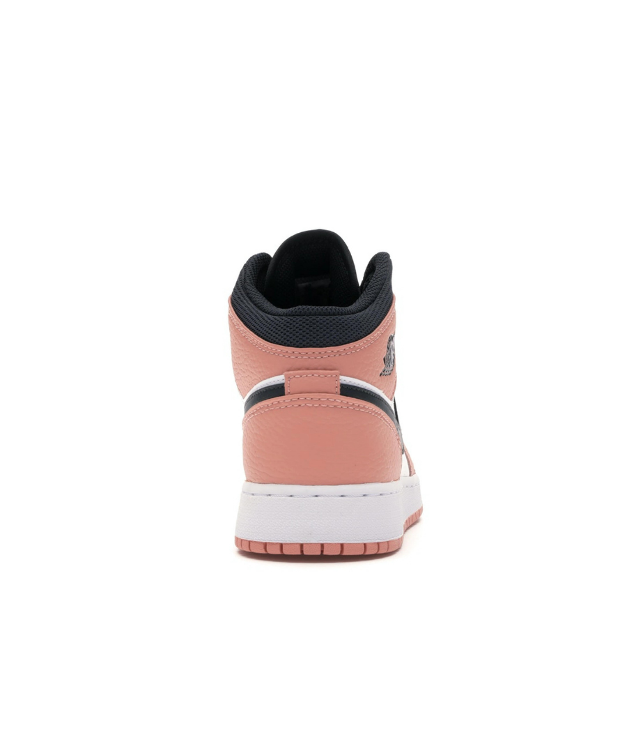 Jordan 1 Mid Pink Quartz