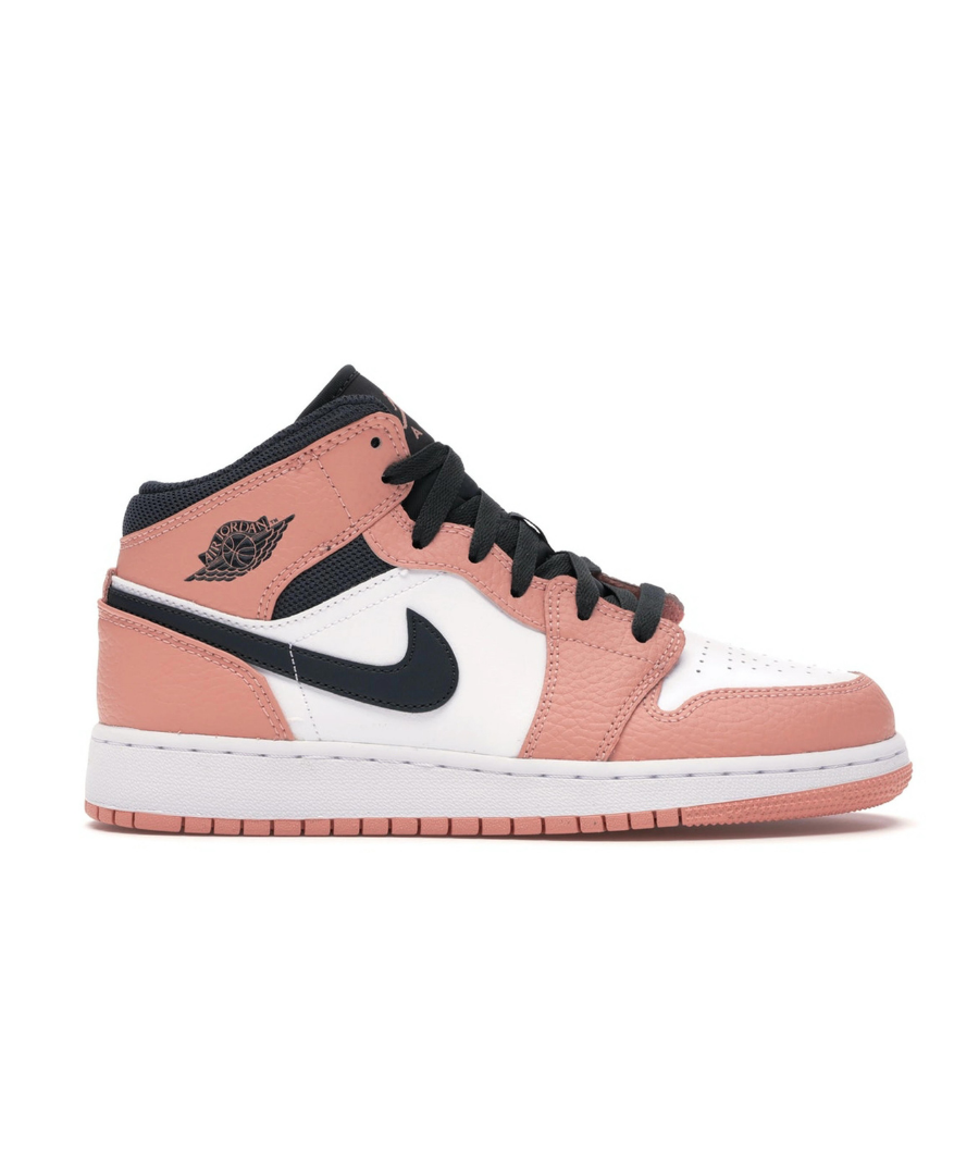 Jordan 1 Mid Pink Quartz