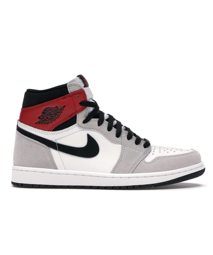 Jordan 1 Retro High Light Smoke Grey