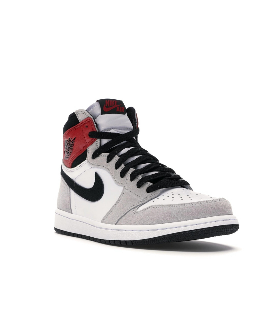 Jordan 1 Retro High Light Smoke Grey