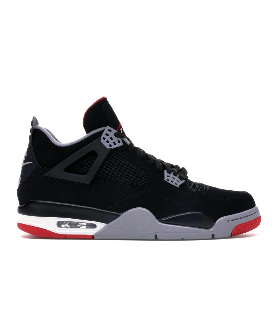 Jordan 4 Retro Bred