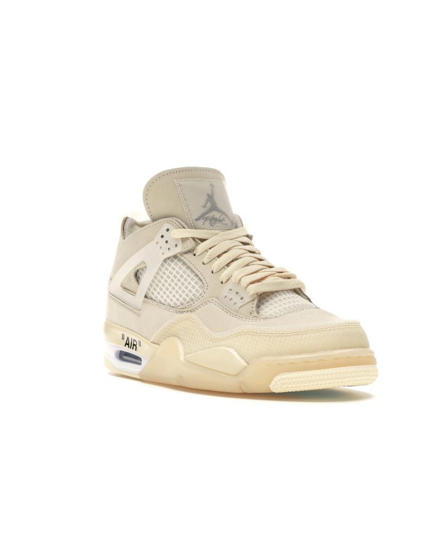 Jordan 4 Retro Off-White Sail