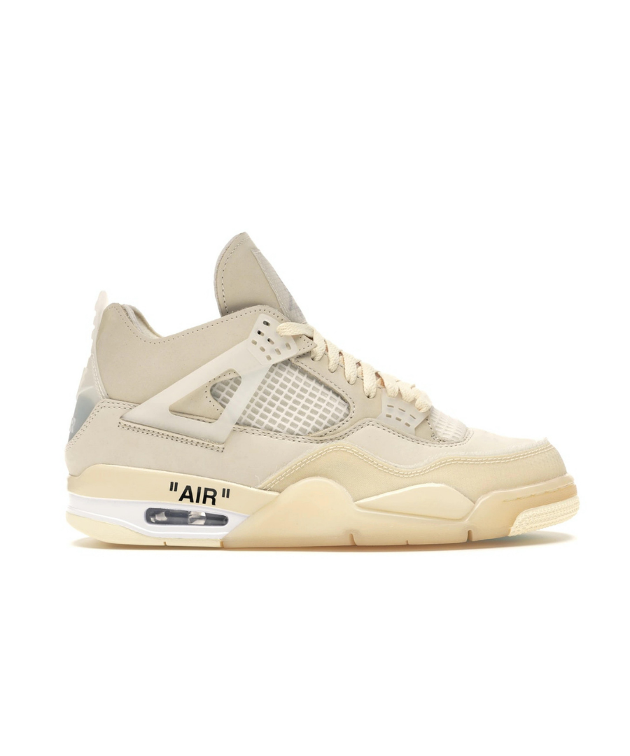 Jordan 4 Retro Off-White Sail