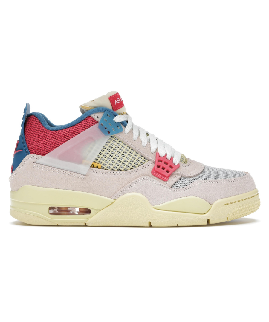 Jordan 4 Retro Union Guava Ice