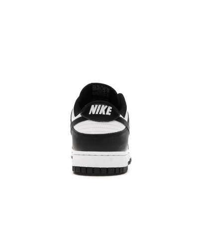 Dunk Low Retro White Black