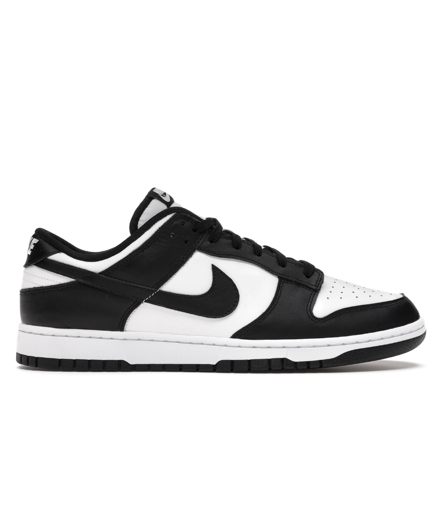 Dunk Low Retro White Black