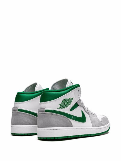 Jordan 1 Green and Grey