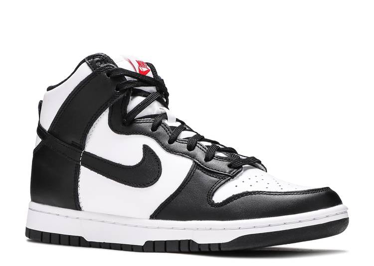 Dunk High 'BLACK WHITE'