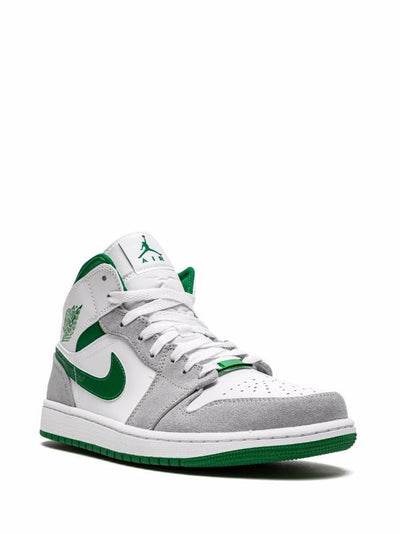 Jordan 1 Green and Grey