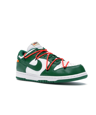 Dunk Low Off White Pine Green