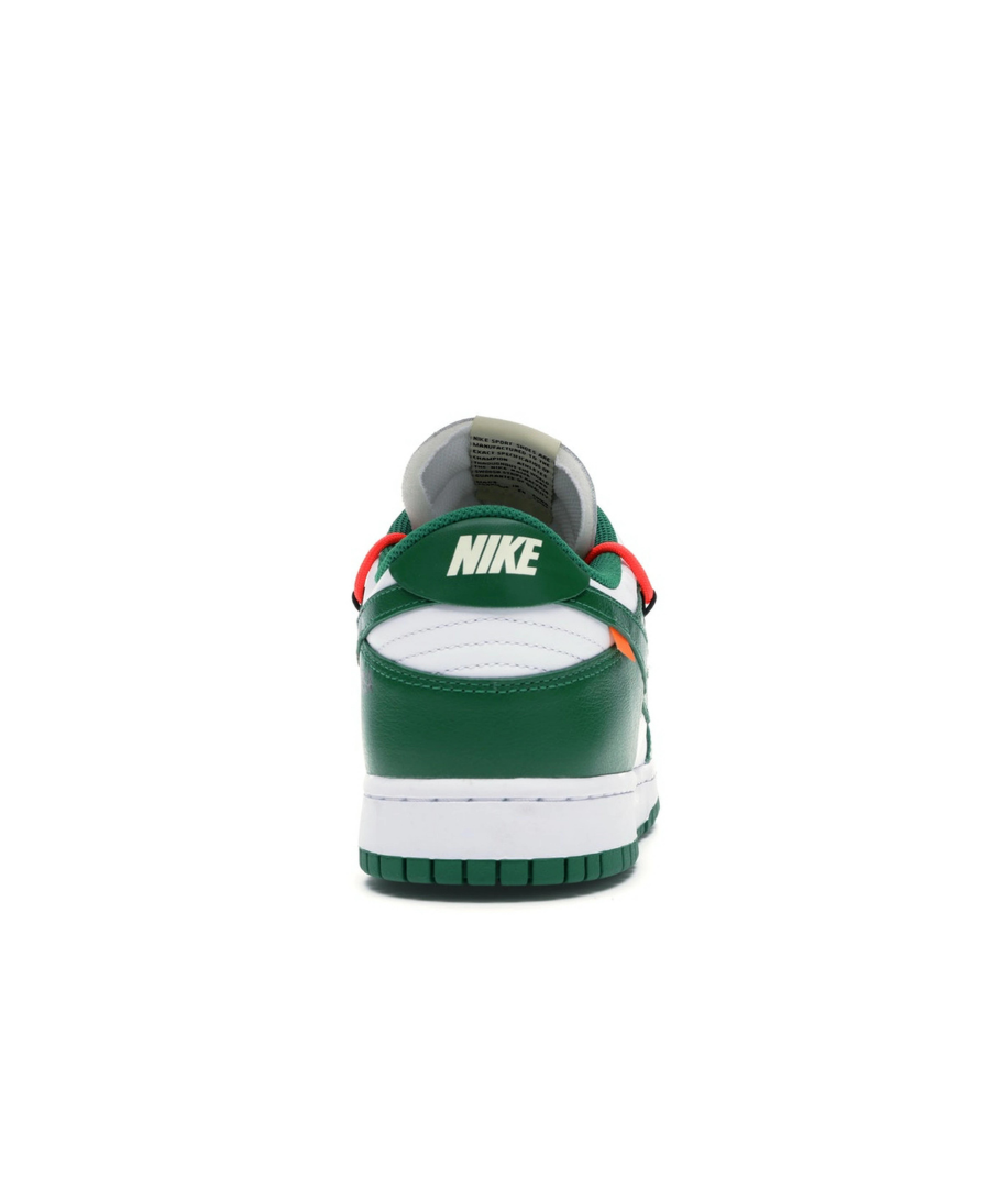 Dunk Low Off White Pine Green