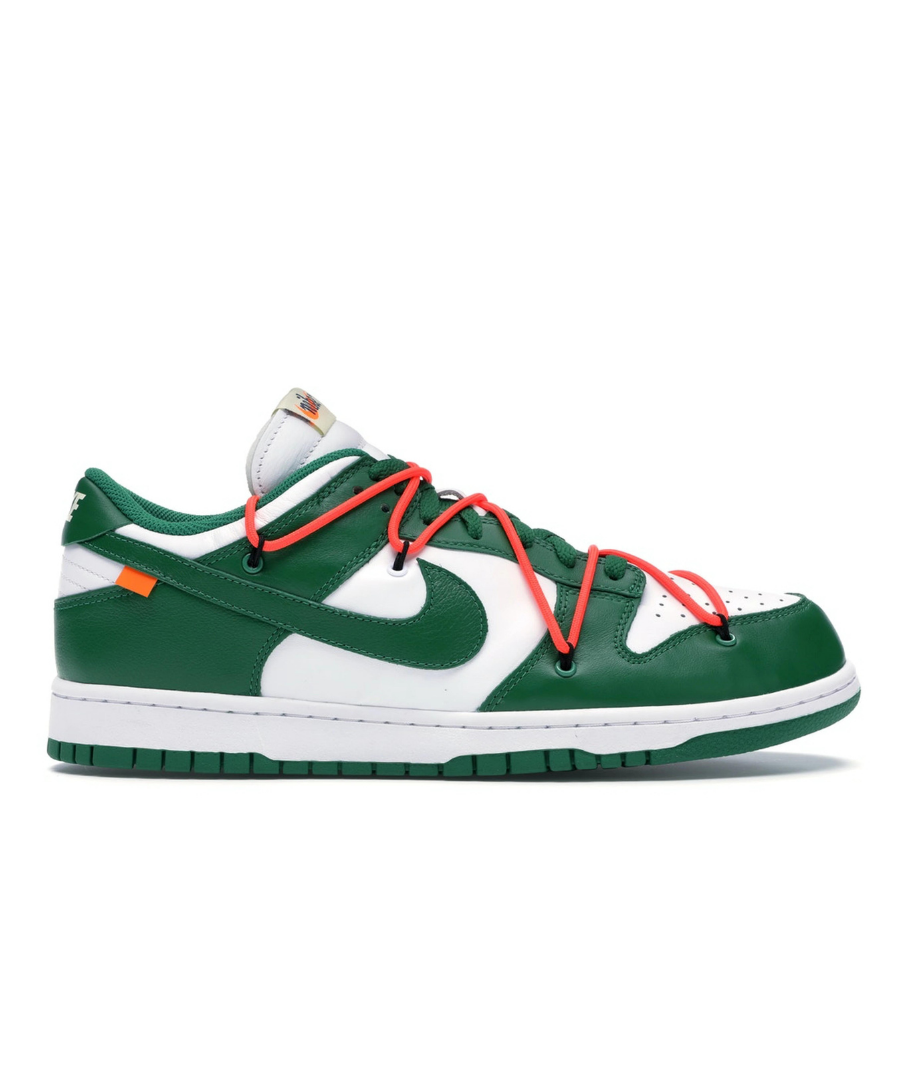 Dunk Low Off White Pine Green