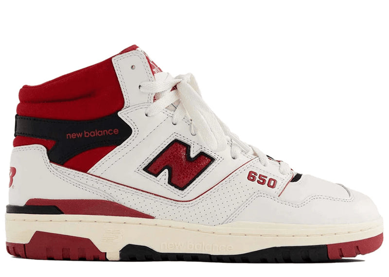 NEW BALANCE 650R AIME LEON DORE WHITE RED