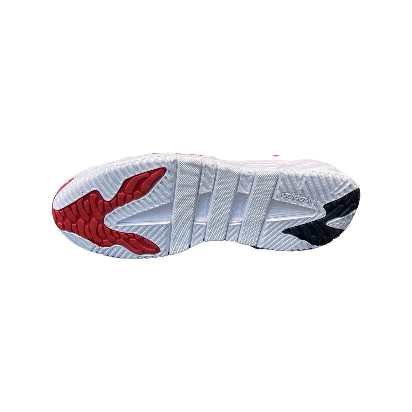 Adidas niteball white/Red/navy