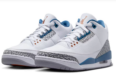 JORDAN 3 RETRO WIZARDS