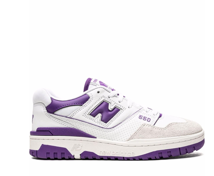 New Balance 550 "White/Purple"