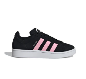 Adidas Campus Black and Pink