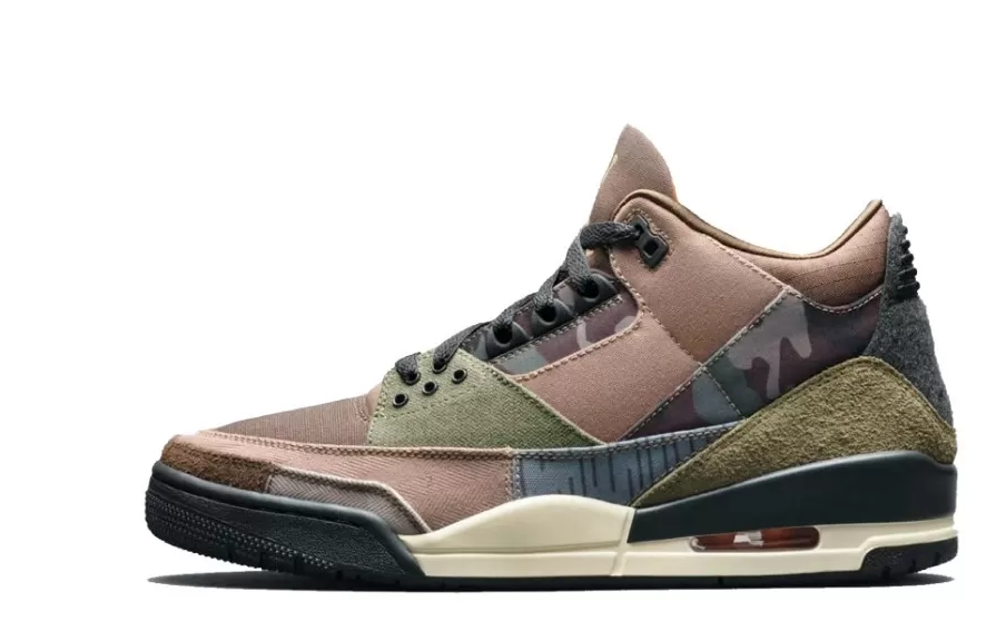 Air Jordan 3 Retro Patchwork Camo