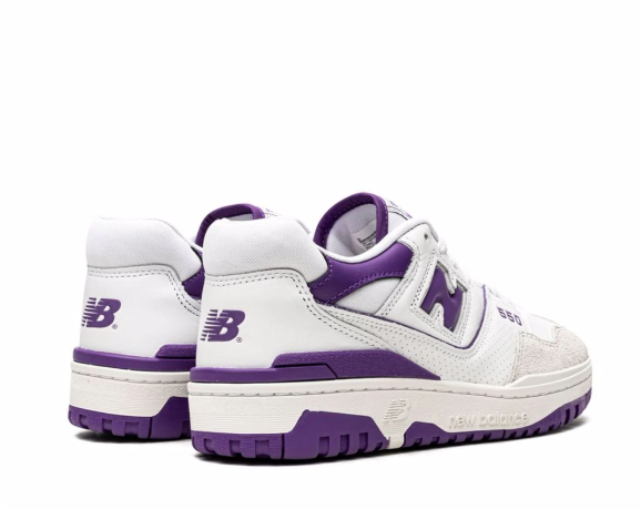 New Balance 550 "White/Purple"