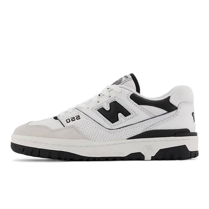 New Balance 550 Black and White