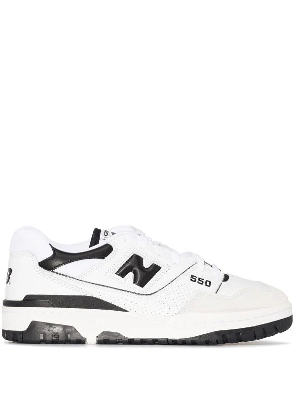 New Balance 550 Black and White