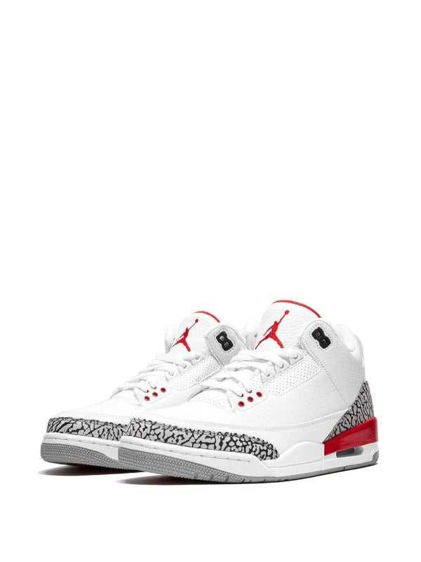 Air Jordan 3 Retro "Katrina/Hall Of Fame"