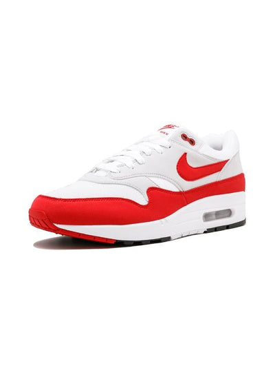 Air Max 1 Anniversary "White/University Red"