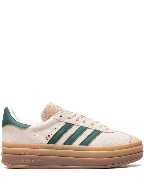 Gazelle Bold "Cream Collegiate/Green"