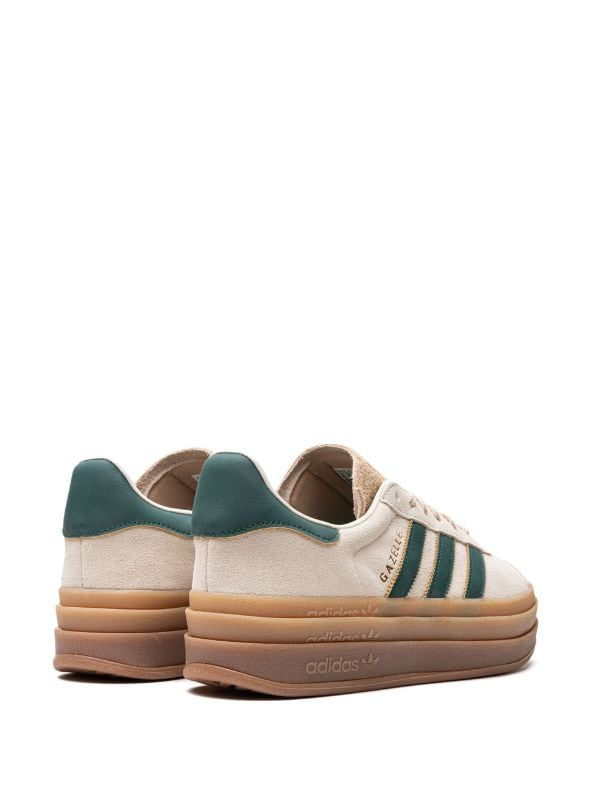 Gazelle Bold "Cream Collegiate/Green"