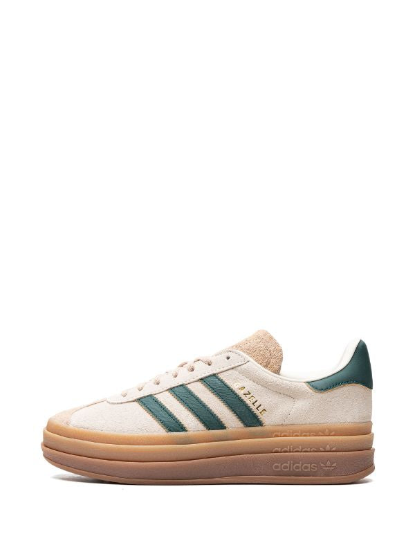 Gazelle Bold "Cream Collegiate/Green"