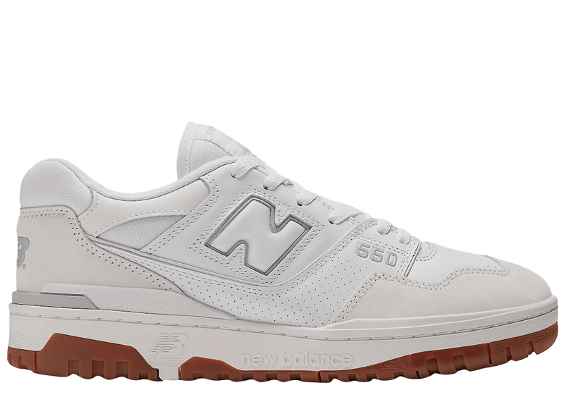 New Balance 550 White Gum