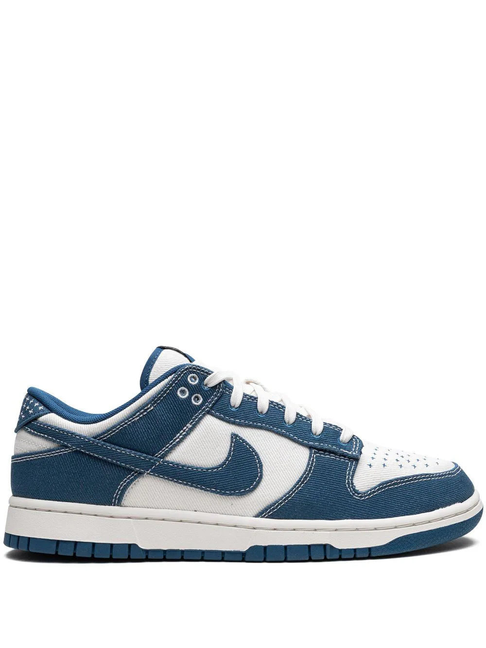 Dunk Low Shashiko "Industrial Blue" sneakers