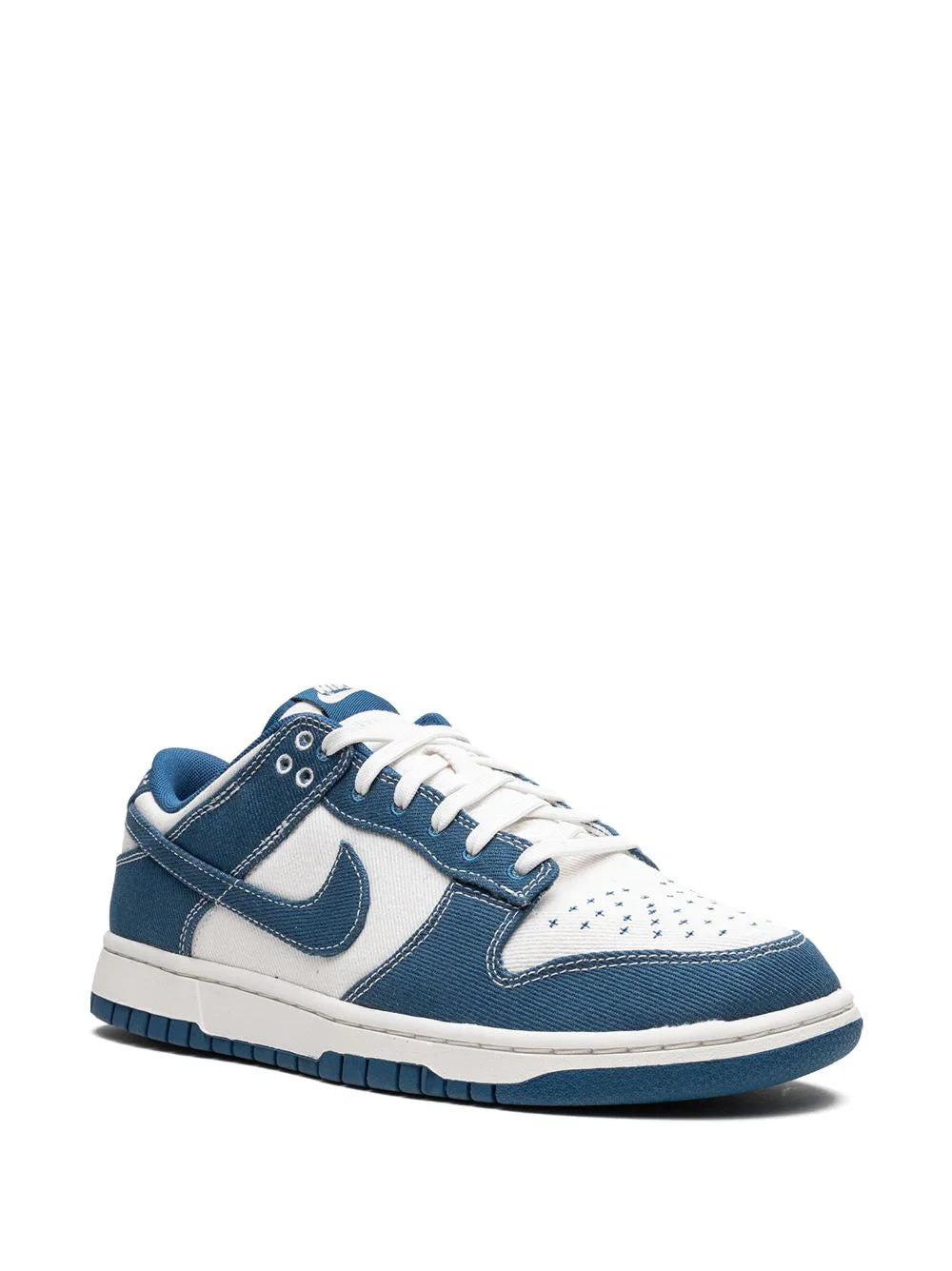 Dunk Low Shashiko "Industrial Blue" sneakers