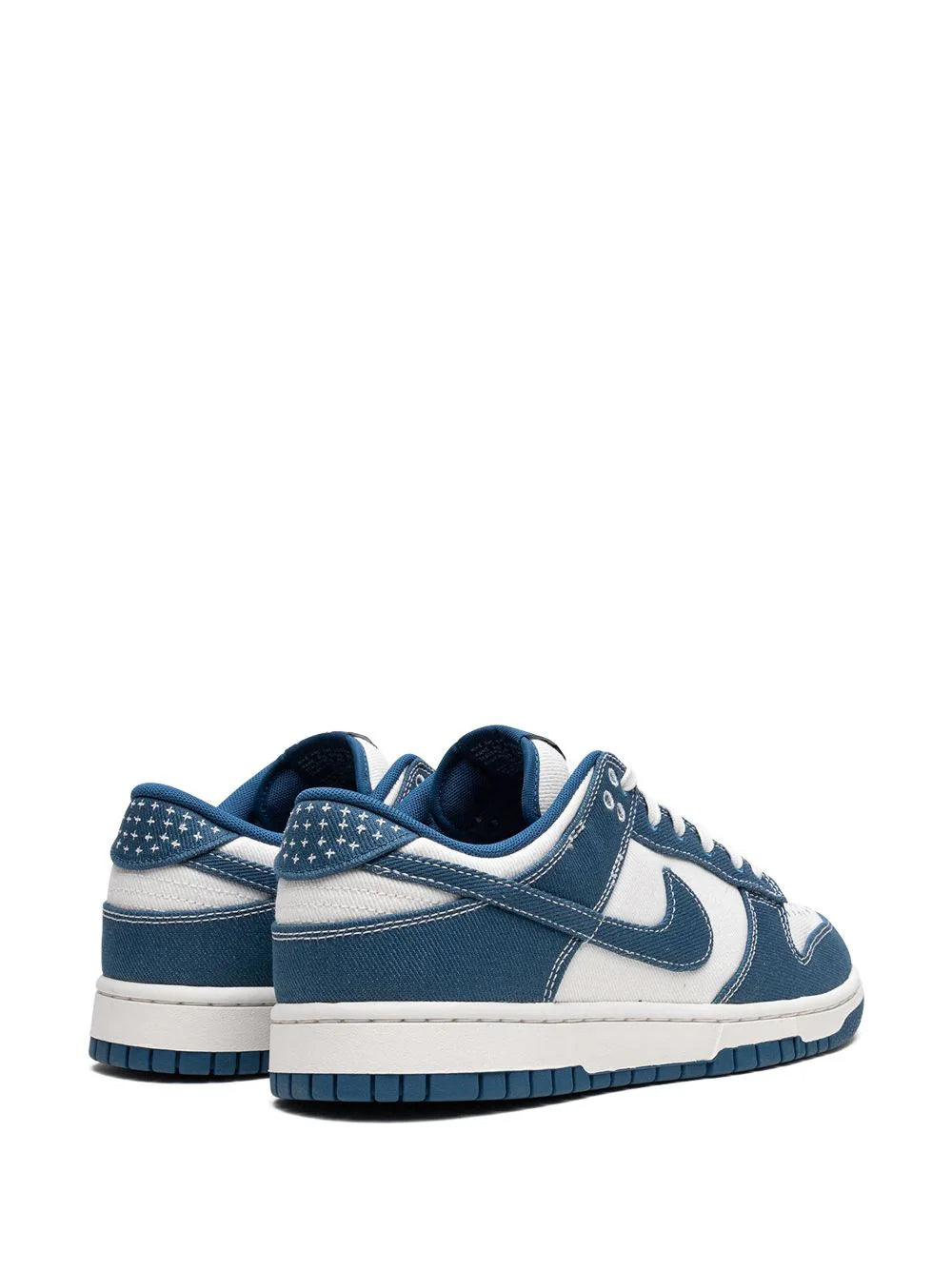 Dunk Low Shashiko "Industrial Blue" sneakers