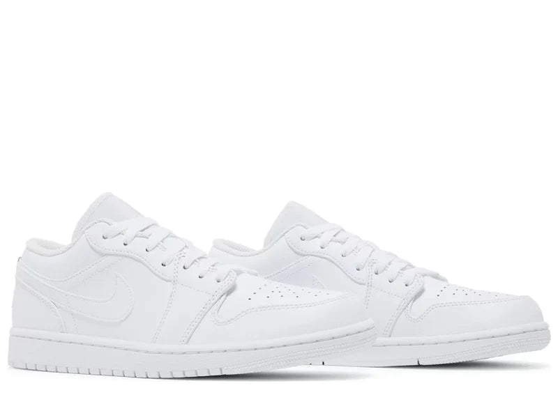 JORDAN 1 LOW TRIPLE WHITE (2022)