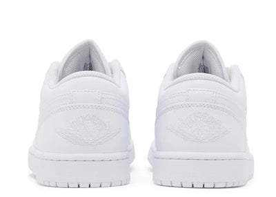 JORDAN 1 LOW TRIPLE WHITE (2022)