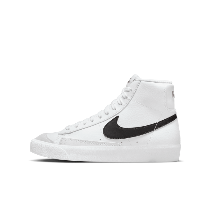 Blazer Mid 77 Vintage "White - Black" sneakers