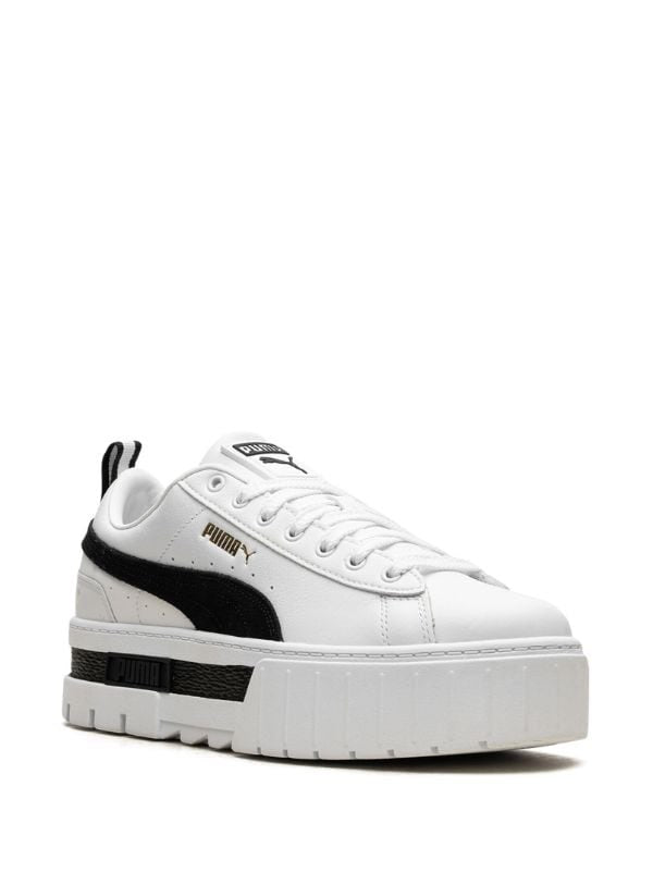 Puma Mayze "White/Black"