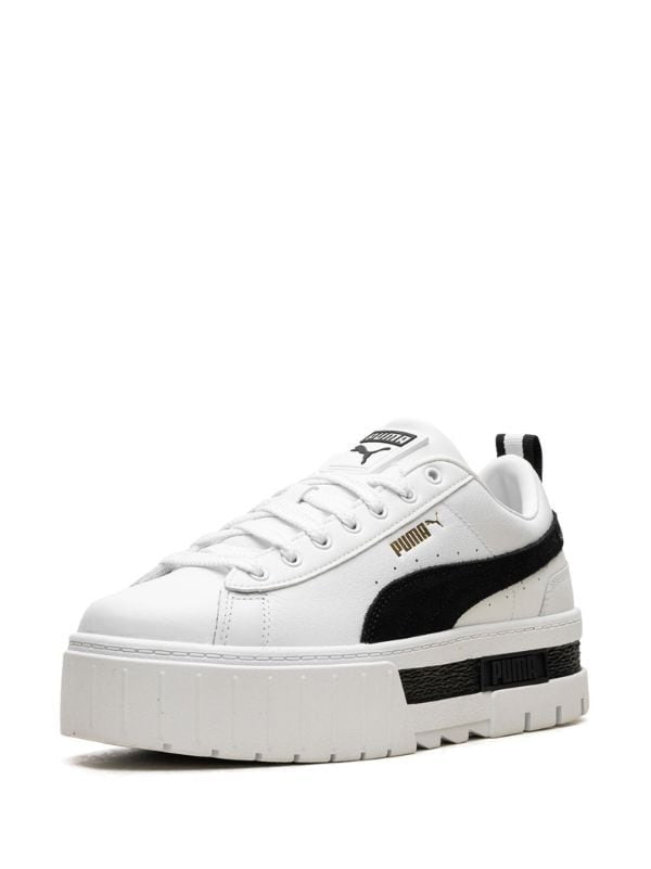 Puma Mayze "White/Black"