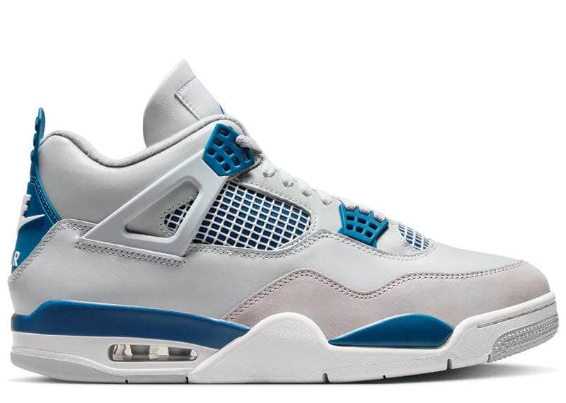 JORDAN 4 RETRO MILITARY BLUE (2024)