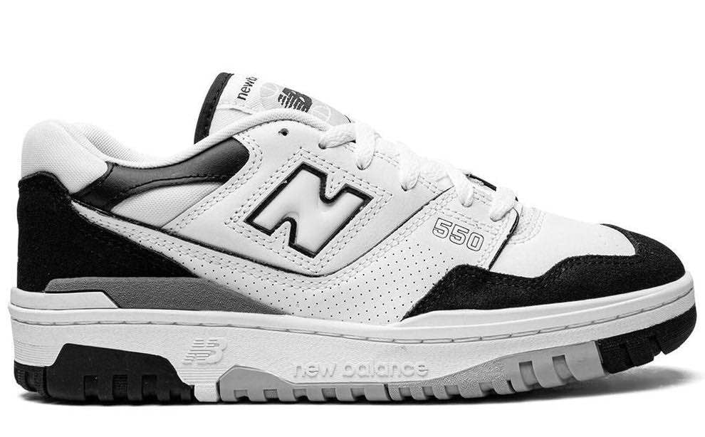 NEW BALANCE 550 "SEA SALT BLACK"