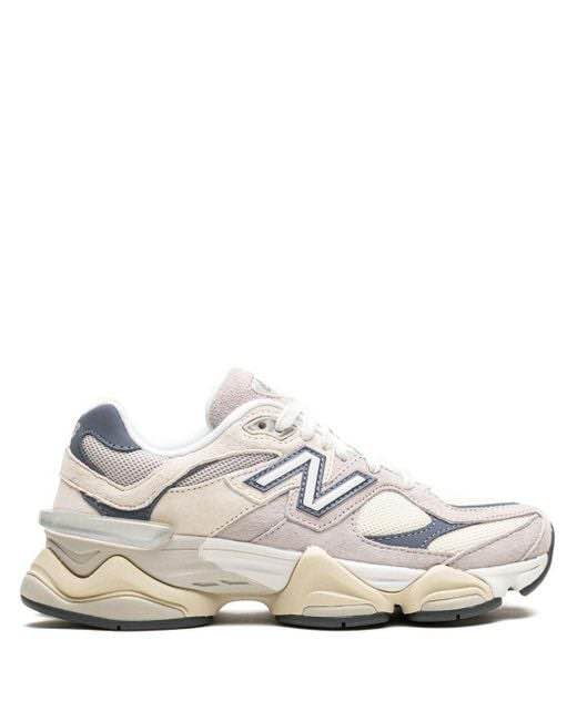 New Balance 9060 Light grey/beige/white