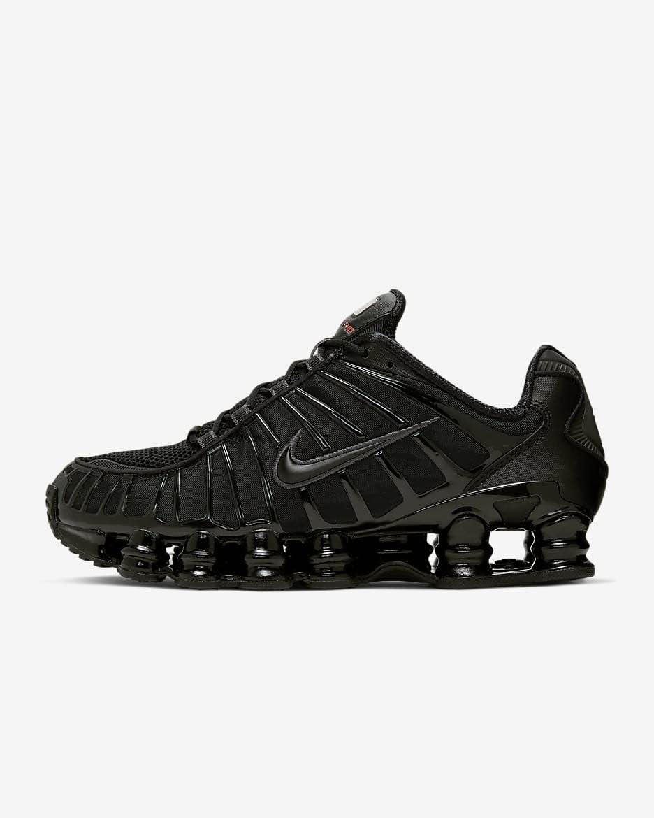 The Nike Shox TL All Black