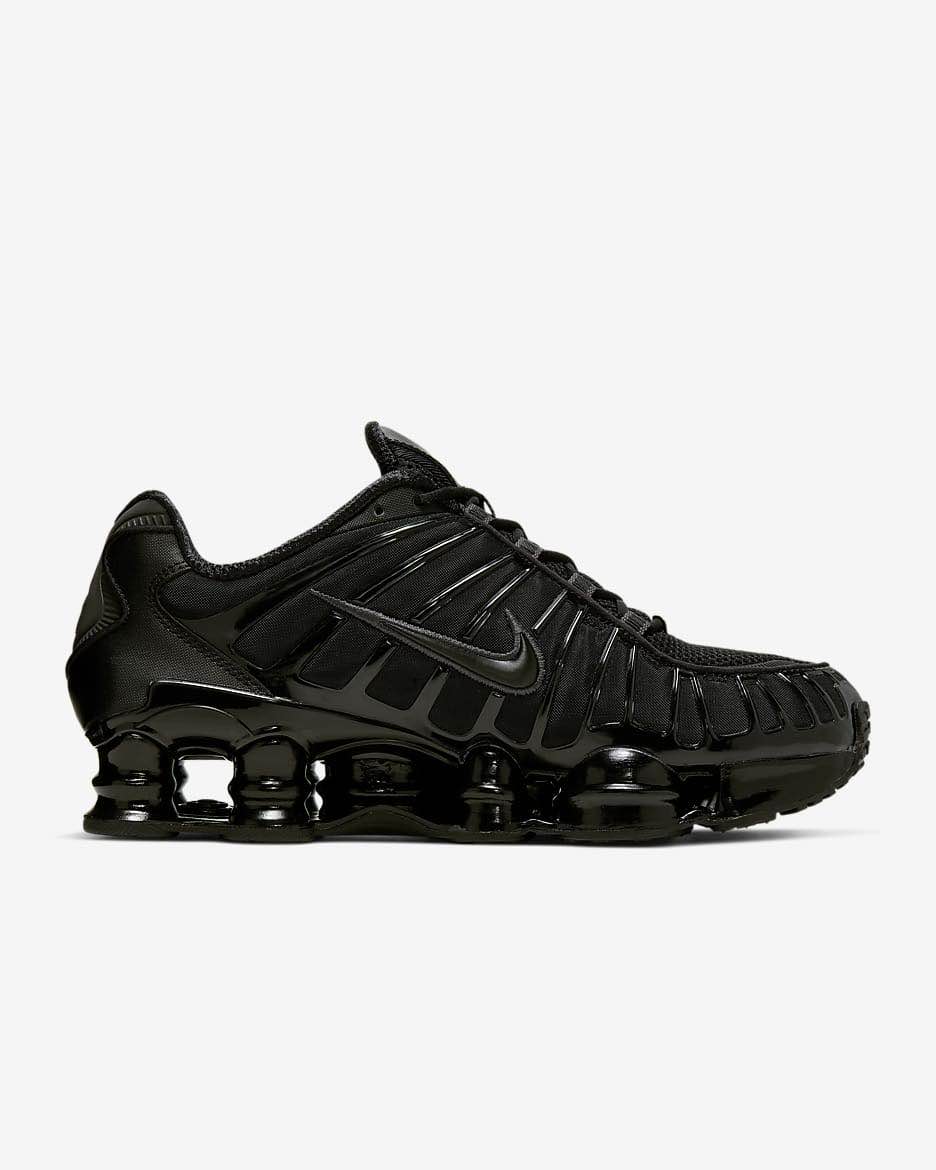 The Nike Shox TL All Black